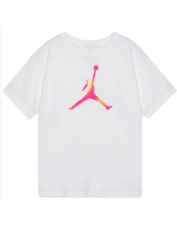 Maglia a Maniche Corte per Bambini Nike Bianco