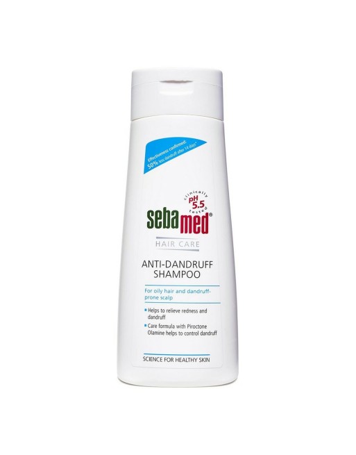 Champú Anticaspa Sebamed (200 ml)