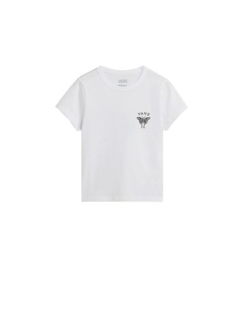 Damen Kurzarm-T-Shirt Vans Catchers Club Mini Weiß