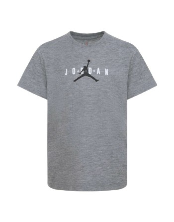 Maglia a Maniche Corte per Bambini Nike Grigio