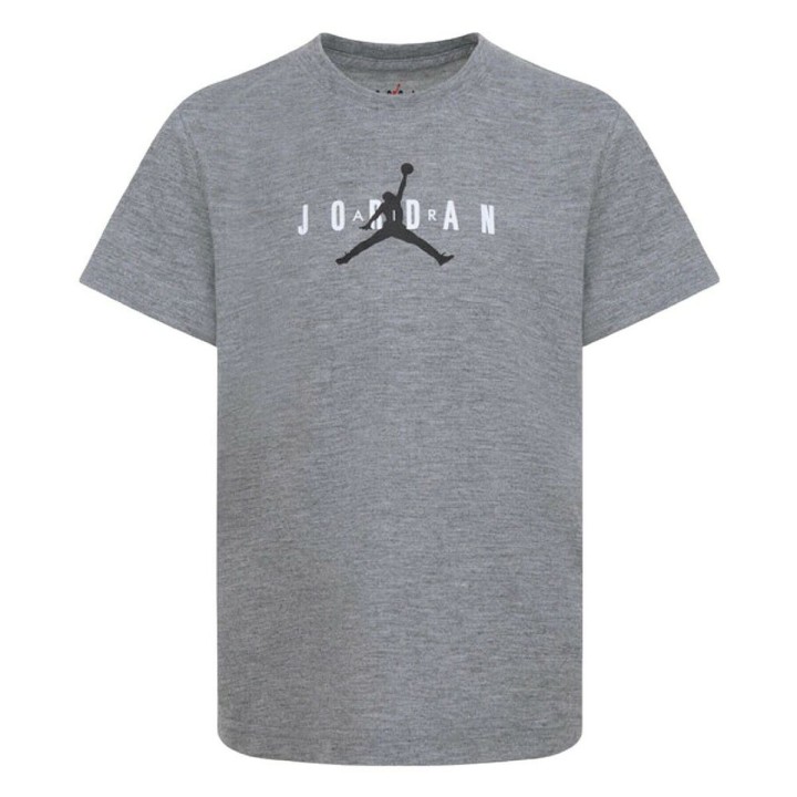 Camiseta de Manga Corta Infantil Nike Gris