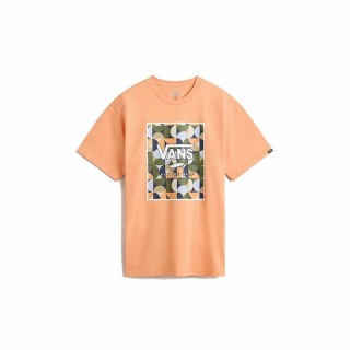 Kortærmet T-shirt til Mænd Vans MN CLASSIC PRINT BOX VN0A5E7YD051 Orange