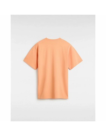 Herren Kurzarm-T-Shirt Vans MN CLASSIC PRINT BOX VN0A5E7YD051 Orange