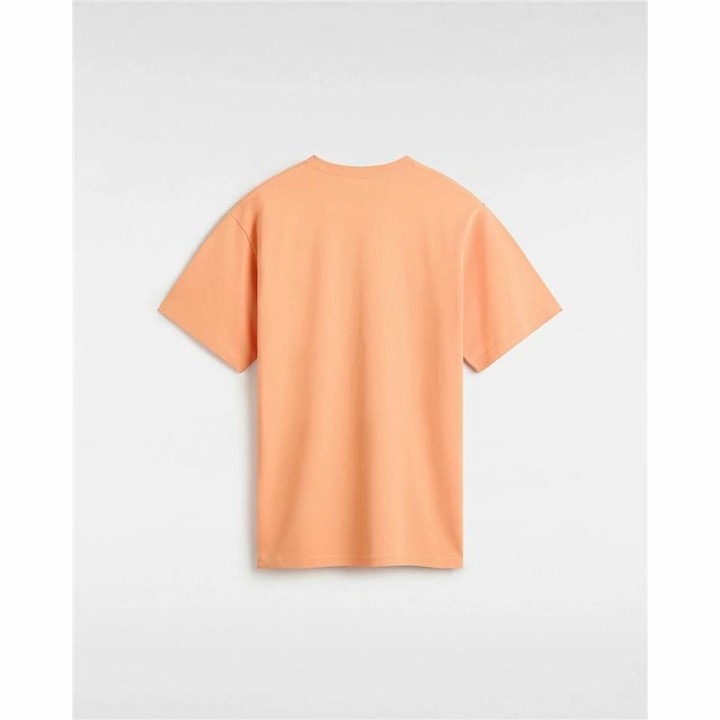 Maglia a Maniche Corte Uomo Vans MN CLASSIC PRINT BOX VN0A5E7YD051 Arancio