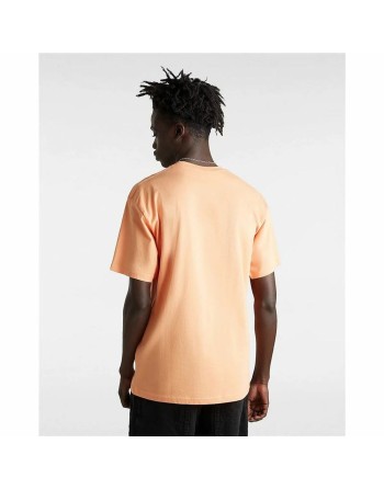 Kortærmet T-shirt til Mænd Vans MN CLASSIC PRINT BOX VN0A5E7YD051 Orange