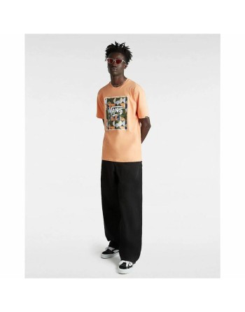T-shirt à manches courtes homme Vans MN CLASSIC PRINT BOX VN0A5E7YD051 Orange
