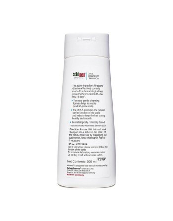 Champú Anticaspa Sebamed (200 ml)