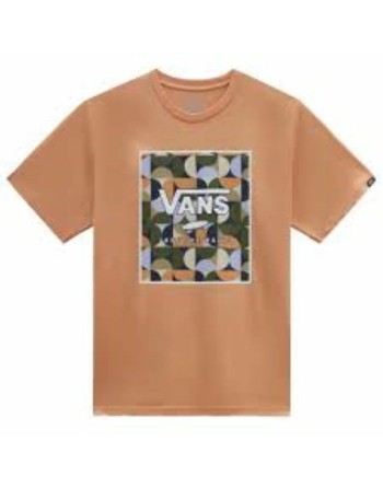 Camiseta de Manga Corta Hombre Vans MN CLASSIC PRINT BOX VN0A5E7YD051 Naranja