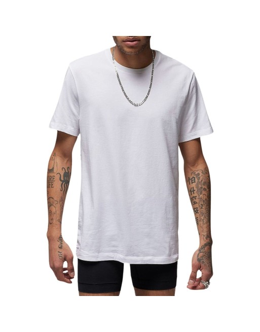 Maglia a Maniche Corte Uomo Nike Flight Base Tee JM0625 001 Bianco