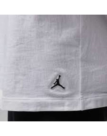 Men’s Short Sleeve T-Shirt Nike Flight Base Tee JM0625 001 White