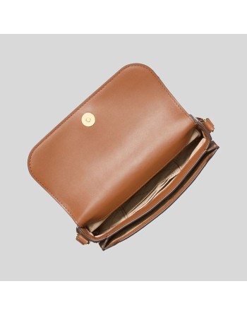 Skuldertaske Michael Kors 35F4GTVC1B-BROWN Brun 21 x 14 x 4,5 cm