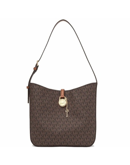 Borsa a Tracolla Michael Kors LYRA Marrone 27 x 23 x 11 cm