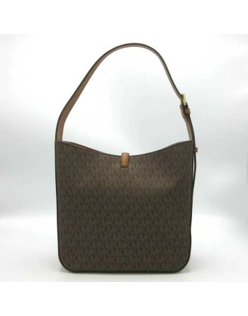 Borsa a Tracolla Michael Kors LYRA Marrone 27 x 23 x 11 cm