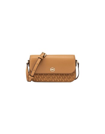 Shoulder Bag Michael Kors 35F4GTVC5B-DEER Brown 21 x 14 x 4,5 cm