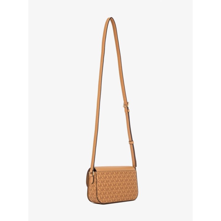 Borsa a Tracolla Michael Kors 35F4GTVC5B-DEER Marrone 21 x 14 x 4,5 cm