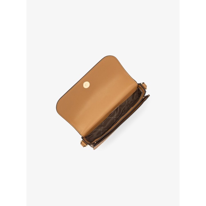 Borsa a Tracolla Michael Kors 35F4GTVC5B-DEER Marrone 21 x 14 x 4,5 cm