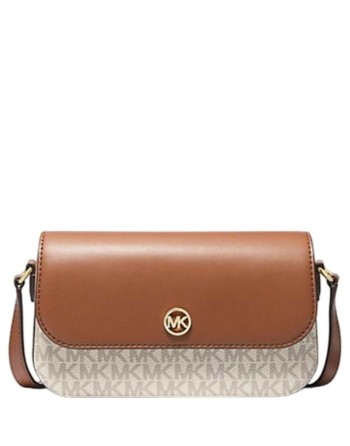 Bolso Bandolera Michael Kors 35F4GTVC1B-VANILLA Beige 21 x 14 x 4,5 cm