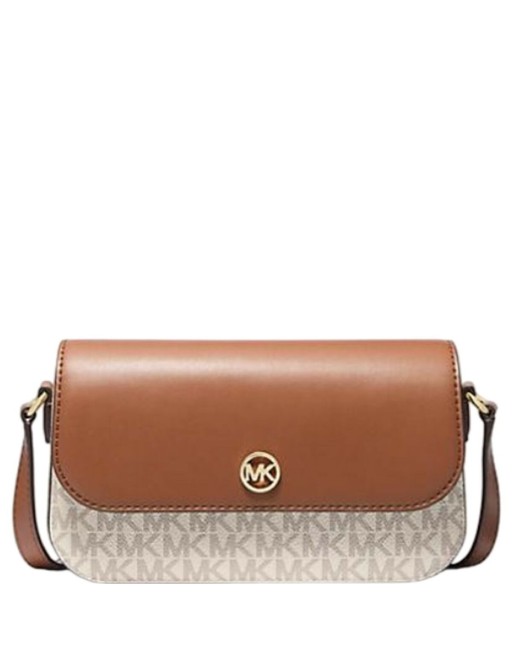 Shoulder Bag Michael Kors 35F4GTVC1B-VANILLA Beige 21 x 14 x 4,5 cm