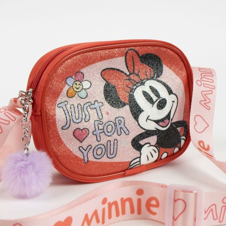 Skuldertaske Minnie Mouse