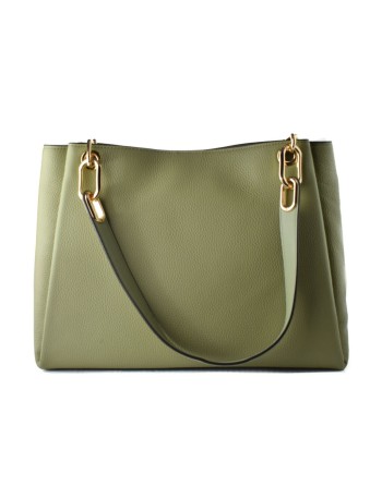 Håndtasker til damer Michael Kors 35H1G9TL9L-LIGHT-SAGE Grøn 38 x 26 x 10 cm
