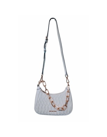 Bolso Mujer Michael Kors 35S2G4CU1U-OPTIC-WHITE Blanco 25 x 13 x 6 cm