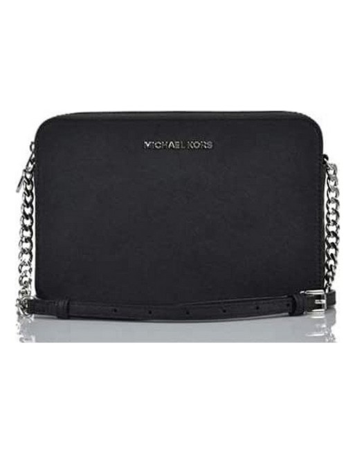 Håndtasker til damer Michael Kors 35F8STTC9L-BLACK Sort 14 x 17 x 5 cm