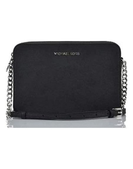 Håndtasker til damer Michael Kors 35F8STTC9L-BLACK Sort 14 x 17 x 5 cm