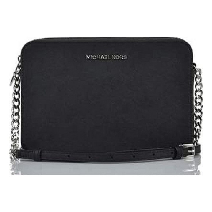 Håndtasker til damer Michael Kors 35F8STTC9L-BLACK Sort 14 x 17 x 5 cm