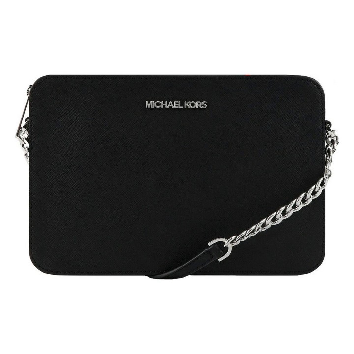Håndtasker til damer Michael Kors 35F8STTC9L-BLACK Sort 14 x 17 x 5 cm