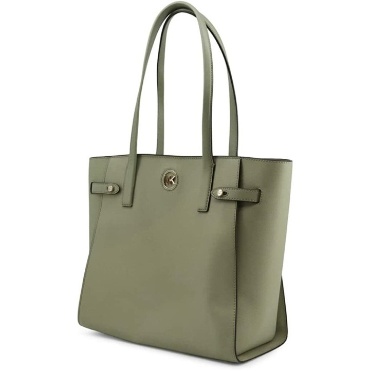 Håndtasker til damer Michael Kors 35S2GNMT3L-LIGHT-SAGE Grøn 40 x 30 x 12