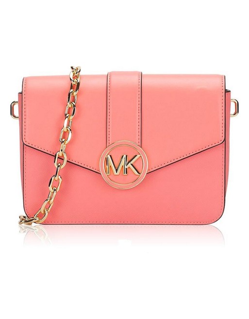 Women's Handbag Michael Kors 35S2GNML2L-GRAPEFRUIT Pink 23 x 17 x 4 cm