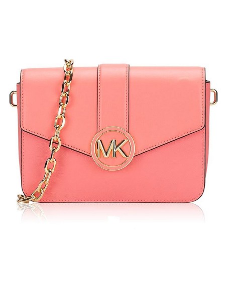 Damen Handtasche Michael Kors 35S2GNML2L-GRAPEFRUIT Rosa 23 x 17 x 4 cm
