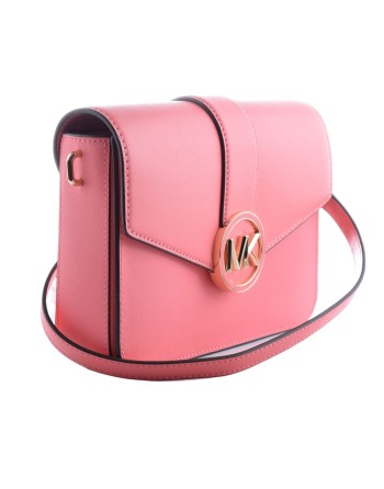 Women's Handbag Michael Kors 35S2GNML2L-GRAPEFRUIT Pink 23 x 17 x 4 cm