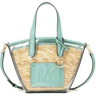 Bolso Mujer Michael Kors 35T2G7KT5W-SEAFOAM Azul 25 x 19 x 10 cm
