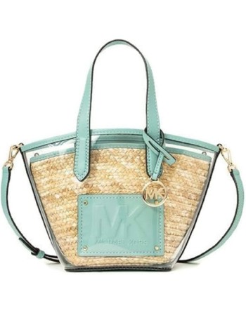 Women's Handbag Michael Kors 35T2G7KT5W-SEAFOAM Blue 25 x 19 x 10 cm