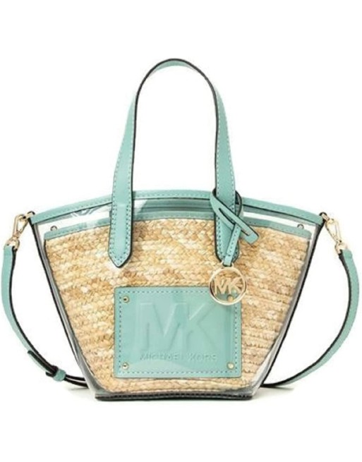Borsa Donna Michael Kors 35T2G7KT5W-SEAFOAM Azzurro 25 x 19 x 10 cm