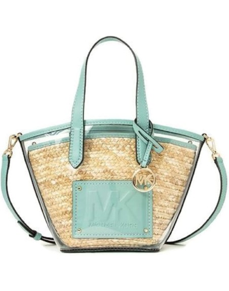 Sac-à-main Femme Michael Kors 35T2G7KT5W-SEAFOAM Bleu 25 x 19 x 10 cm