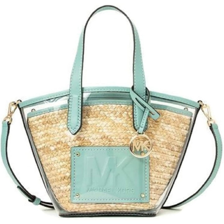 Bolso Mujer Michael Kors 35T2G7KT5W-SEAFOAM Azul 25 x 19 x 10 cm