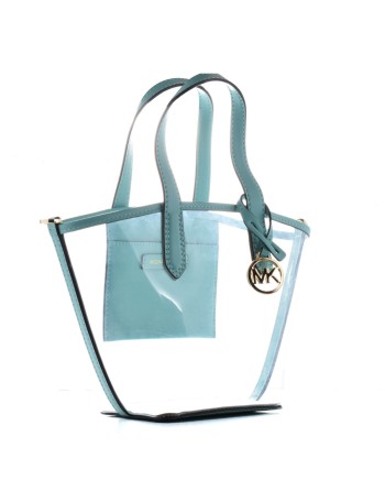 Sac-à-main Femme Michael Kors 35T2G7KT5W-SEAFOAM Bleu 25 x 19 x 10 cm