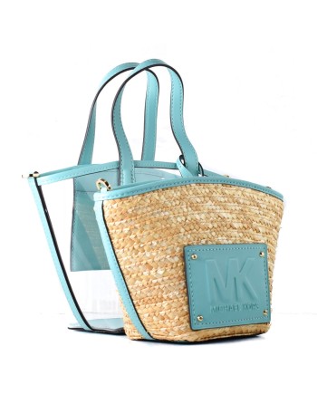Sac-à-main Femme Michael Kors 35T2G7KT5W-SEAFOAM Bleu 25 x 19 x 10 cm