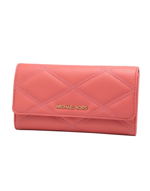 Monedero Michael Kors 35S2GTVF3U-GRAPEFRUIT Rosa