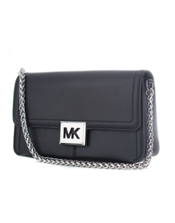 Håndtasker til damer Michael Kors 35F1S6SL3L-BLACK Sort 26 x 16 x 7 cm