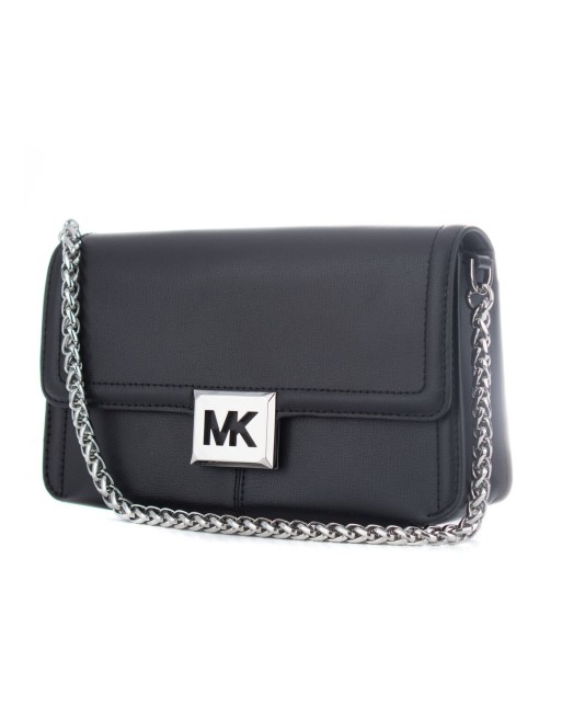 Håndtasker til damer Michael Kors 35F1S6SL3L-BLACK Sort 26 x 16 x 7 cm