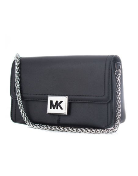 Håndtasker til damer Michael Kors 35F1S6SL3L-BLACK Sort 26 x 16 x 7 cm