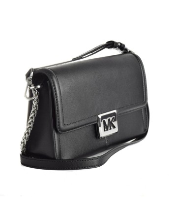 Damen Handtasche Michael Kors 35F1S6SL3L-BLACK Schwarz 26 x 16 x 7 cm