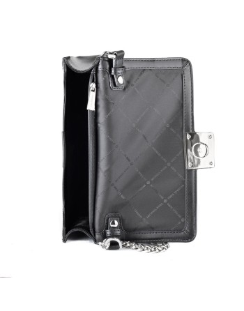 Håndtasker til damer Michael Kors 35F1S6SL3L-BLACK Sort 26 x 16 x 7 cm