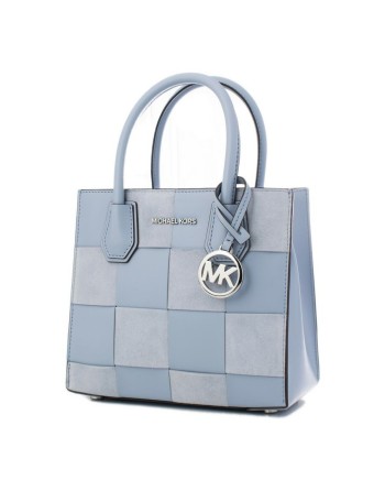 Women's Handbag Michael Kors 35S2SM9M6S-PALE-BLU-MLT Blue 22 x 19 x 10 cm