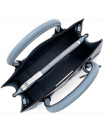 Women's Handbag Michael Kors 35S2SM9M6S-PALE-BLU-MLT Blue 22 x 19 x 10 cm