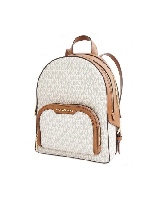 Casual Backpack Michael Kors 35S2G8TB2B-VANILLA Grey 25 x 30 x 15 cm