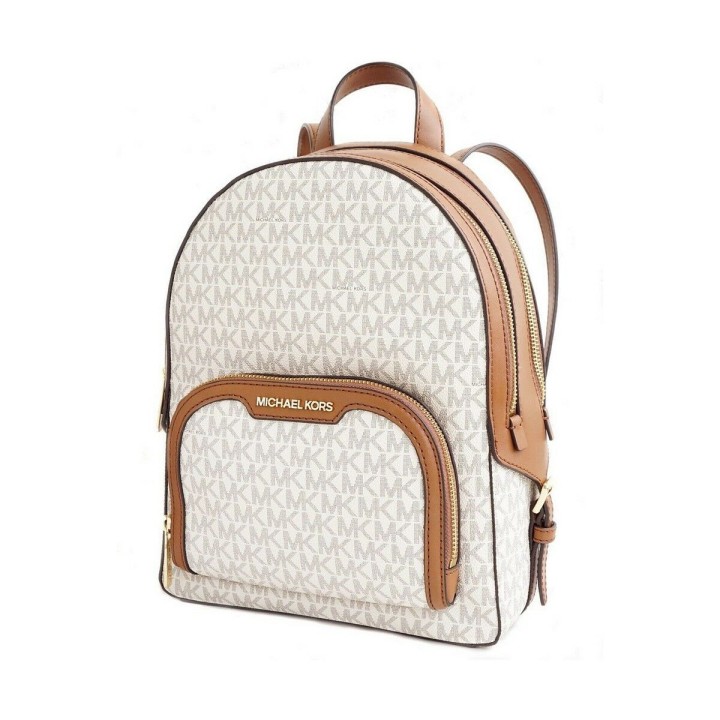 Mochila Casual Michael Kors 35S2G8TB2B-VANILLA Gris 25 x 30 x 15 cm